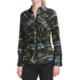 Paperwhite Stretch Cotton Sateen Shirt - Long Sleeve (For Women)