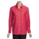 Paperwhite Stretch Cotton Shirt - Elongated, Long Sleeve (For Women)