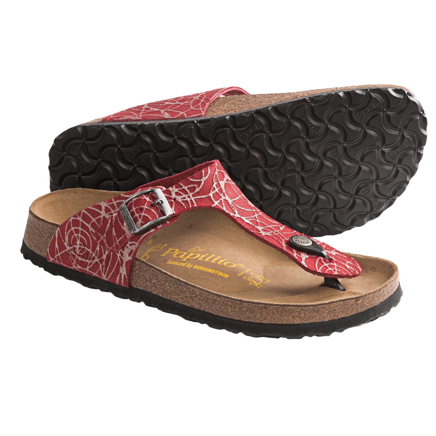 Papillio by Birkenstock Gizeh Hypnotic Sandals - Leather (For Women ...