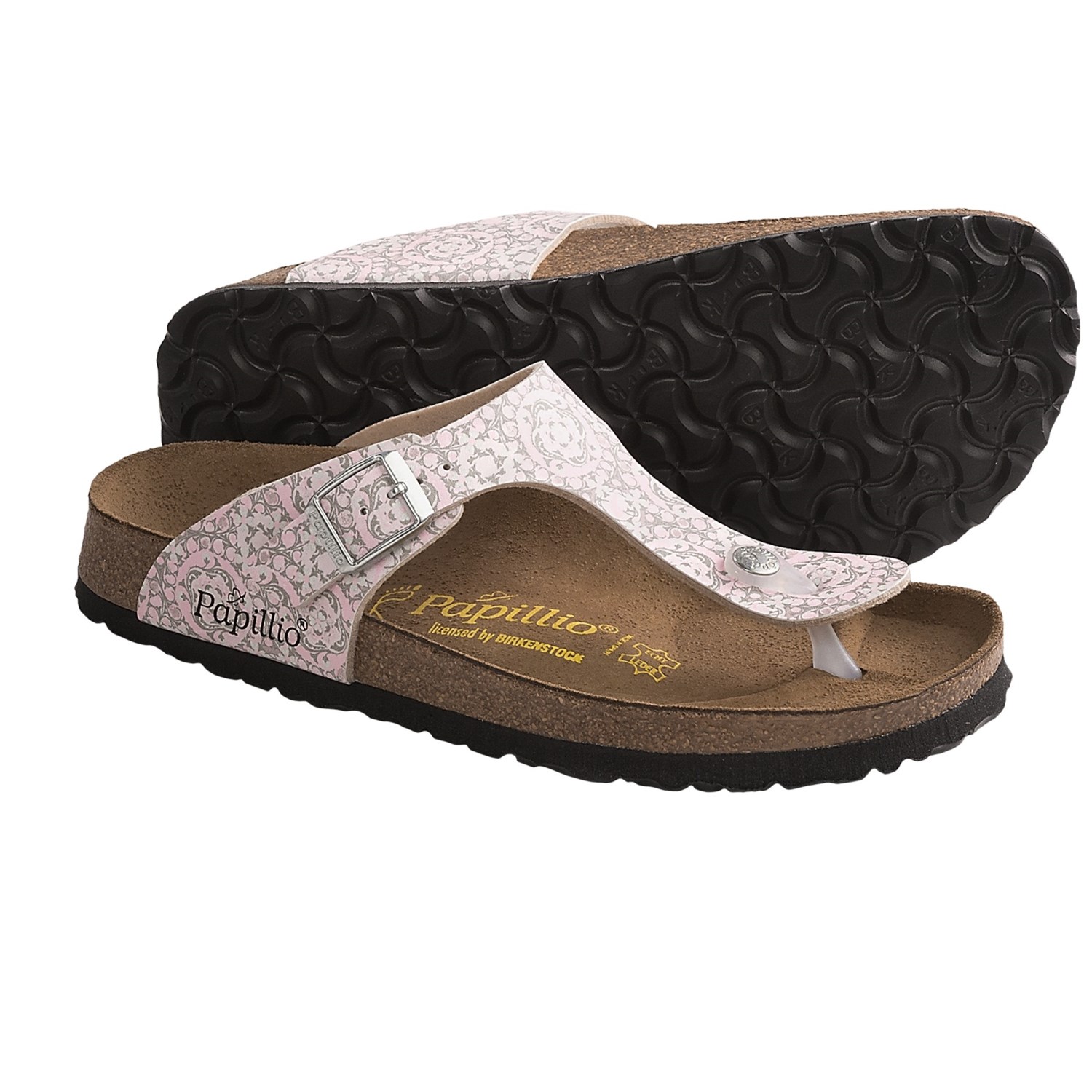 Papillio by Birkenstock Gizeh Sandals - Birko-florÂ® (For Women) in ...