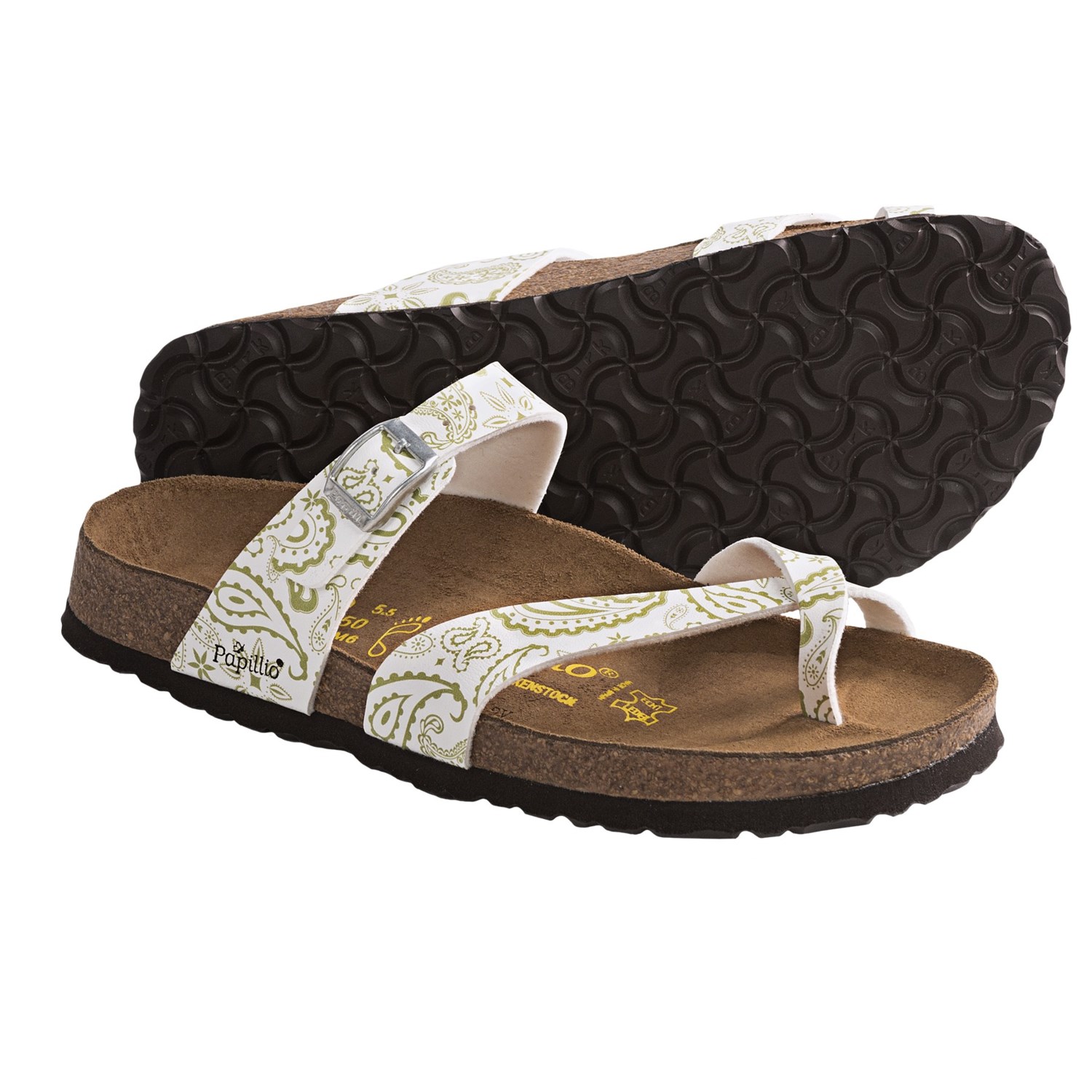 papillio-by-birkenstock-tabora-sandals-bandana-birko-flor-for-women-in ...