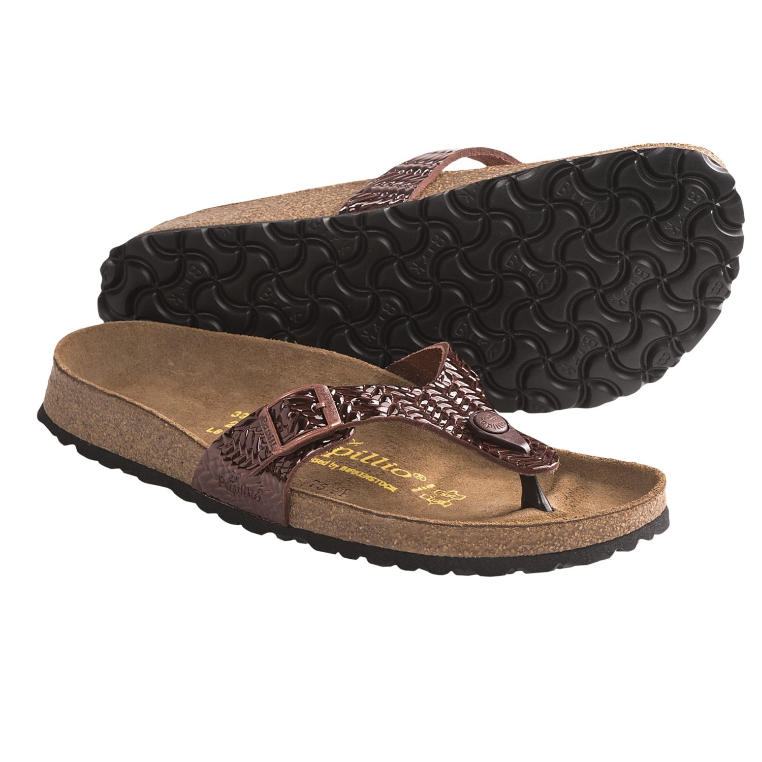 Papillio by Birkenstock Turin Sandals - Printed Leather (For Women) in ...