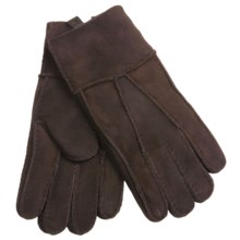 Paris Glove Lamb Shearling Gloves (For Men)  in Brown - Closeouts