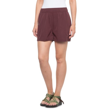 GERRY Parisse Paddle Shorts - UPF 30+ (For Women) - DARK PLUM (XL )
