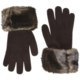 Parkhurst Faux-Fur Cuff Gloves (For Women)