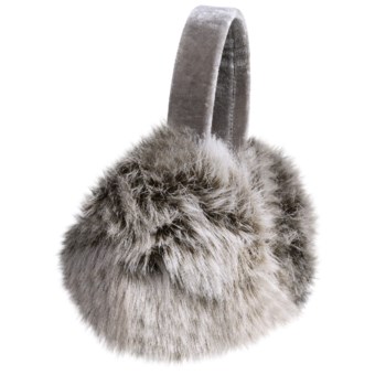Parkhurst Faux-Fur Ear Muffs (For Women) in Artic Ermine