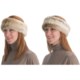 Parkhurst Reversible Faux-Fur Headband (For Women)