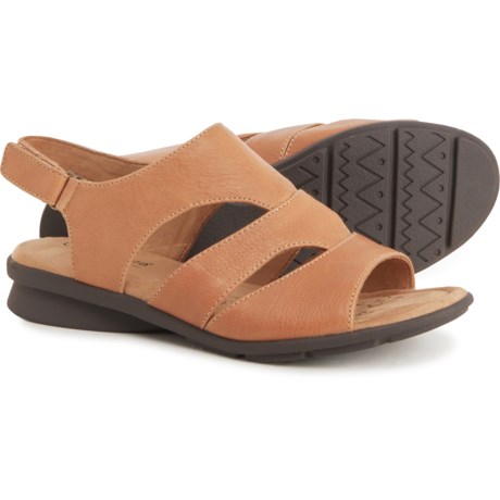 Comfortiva Parma Sandals - Leather (For Women) - SAND (10 )