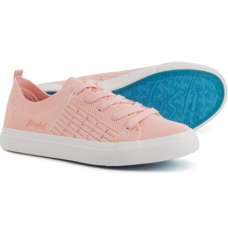 Blowfish Past Time Sneakers (For Women) - PINK (6 )