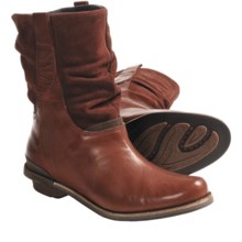Patagonia Addie Boots - Leather, Recycled Materials (For Women) in Chimney - Closeouts