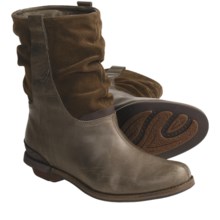 Patagonia Addie Boots - Leather, Recycled Materials (For Women) in Peat Brown - Closeouts