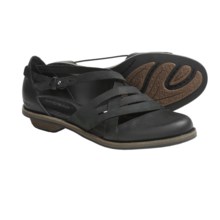 Patagonia Addie Weave Sandals - Nubuck, Leather, Recycled Materials (For Women) in Black - Closeouts