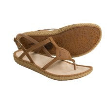 Patagonia Alkali Sandals - Recycled Materials (For Women) in Teakwood - Closeouts