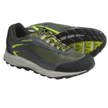Patagonia Arrant Gore-Tex® Trail Running Shoes - Waterproof, Leather (For Men) in Jasper Green - Closeouts
