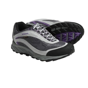 Patagonia Arrant Gore-Tex® Trail Running Shoes - Waterproof, Leather (For Women) in Blackberry