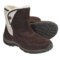 Patagonia Attlee Snap Winter Boots - Waterproof, Recycled Materials (For Women) in Espresso