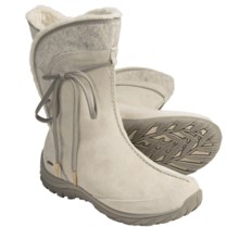 Patagonia Attlee Tie Winter Boots - Waterproof (For Women) in Natural - Closeouts