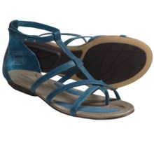 Patagonia Bandha Criss-Cross Sandals - Leather (For Women) in Deep Space - Closeouts