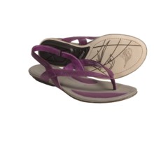 Patagonia Bandha Sling Thong Sandals (For Women) in Currant - Closeouts