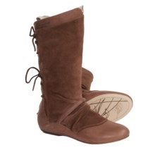 Patagonia Bandha Tie Boots (For Women) in Dried Vanilla - Closeouts