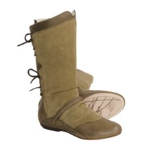 Patagonia Bandha Tie Boots (For Women) in Marsh Green - Closeouts