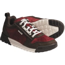 Patagonia Boaris Oxford Shoes - Leather (For Men) in Sable Brown/Red Clover - Closeouts