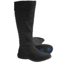 Patagonia Fiona High Winter Boots - Insulated, Quilted, Side-Zip (For Women) in Black - Closeouts