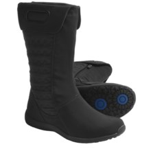 Patagonia Fiona Mid Winter Boots - Insulated, Quilted, Side Zip (For Women) in Black - Closeouts