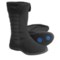 Black Patagonia Fiona Mid Winter Boots - Quilted (For Women)