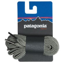 Patagonia Guidewater Flat Shoe Laces - 53” in Marl Tan - Closeouts