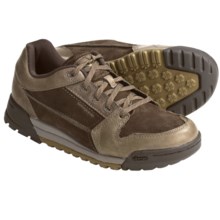 Patagonia Hog Tie Shoes - Leather, Recycled Materials (For Men) in Henna Brown - Closeouts