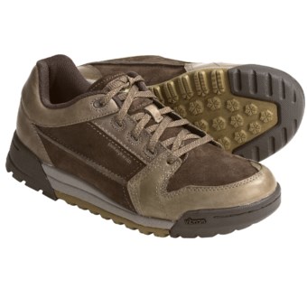 Patagonia Hog Tie Shoes - Leather, Recycled Materials (For Men) in Henna Brown