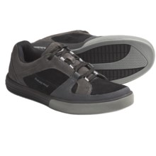 Patagonia Lantic Sneakers - Suede, Recycled Materials (For Men) in Narwahl Grey/Black - Closeouts