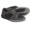 Patagonia Lantic Sneakers - Suede, Recycled Materials (For Men) in Narwahl Grey/Black