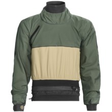 Patagonia Lotus Designs Home Stretch Dry Top - Long Sleeve in Eucalyptus - 2nds