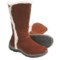 Patagonia Lugano Winter Boots - Waterproof, Polartec® Fleece Lining (For Women) in Chimney