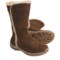 Dried Vanilla Patagonia Lugano Winter Boots - Waterproof, Polartec® Fleece Lining (For Women)