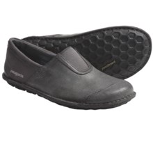 Patagonia Manawa Leather Shoes (For Men) in Narwhal Grey - Closeouts