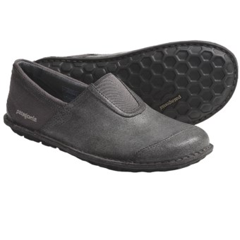 Patagonia Manawa Leather Shoes (For Men) in Narwhal Grey