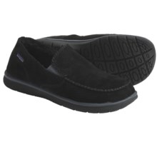 Patagonia Maui Moc Shoes - Recycled Materials, Leather (For Men) in Black - Closeouts