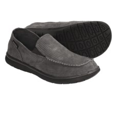 Patagonia Maui Moc Shoes - Recycled Materials, Leather (For Men) in Forge Grey - Closeouts
