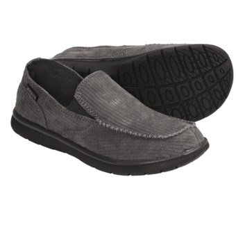 Patagonia Maui Moc Shoes - Recycled Materials, Leather (For Men) in Forge Grey