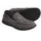 Patagonia Maui Moc Shoes - Recycled Materials, Leather (For Men) in Forge Grey