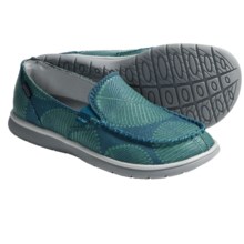Patagonia Naked Maui Shoes - Hemp (For Women) in Grecian Blue Print - Closeouts