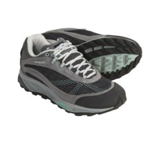 Patagonia Nine Trails Trail Shoes - Recycled Materials (For Women) in Forge Grey/Prairie Mist - Closeouts