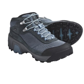 Patagonia P26 Mid A/C Gore-Tex® Hiking Boot - Waterproof (For Women) in Forge Grey/Storm