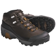 Patagonia P26 Mid Gore-Tex ® Backpacking Boot - Waterproof, Leather (For Men) in French Roast/Inca Gold - Closeouts