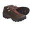 Patagonia P26 Mid Gore-Tex® Backpacking Boot - Waterproof, Nubuck (For Women) in Henna Brown/Cranberry