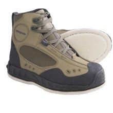 Patagonia Riverwalker Wading Boots - Felt Sole (For Men and Women) in Marsh Green - Closeouts