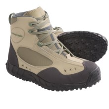 Patagonia Riverwalker Wading Boots - Rubber Sole (For Men and Women) in Marsh Green - 2nds